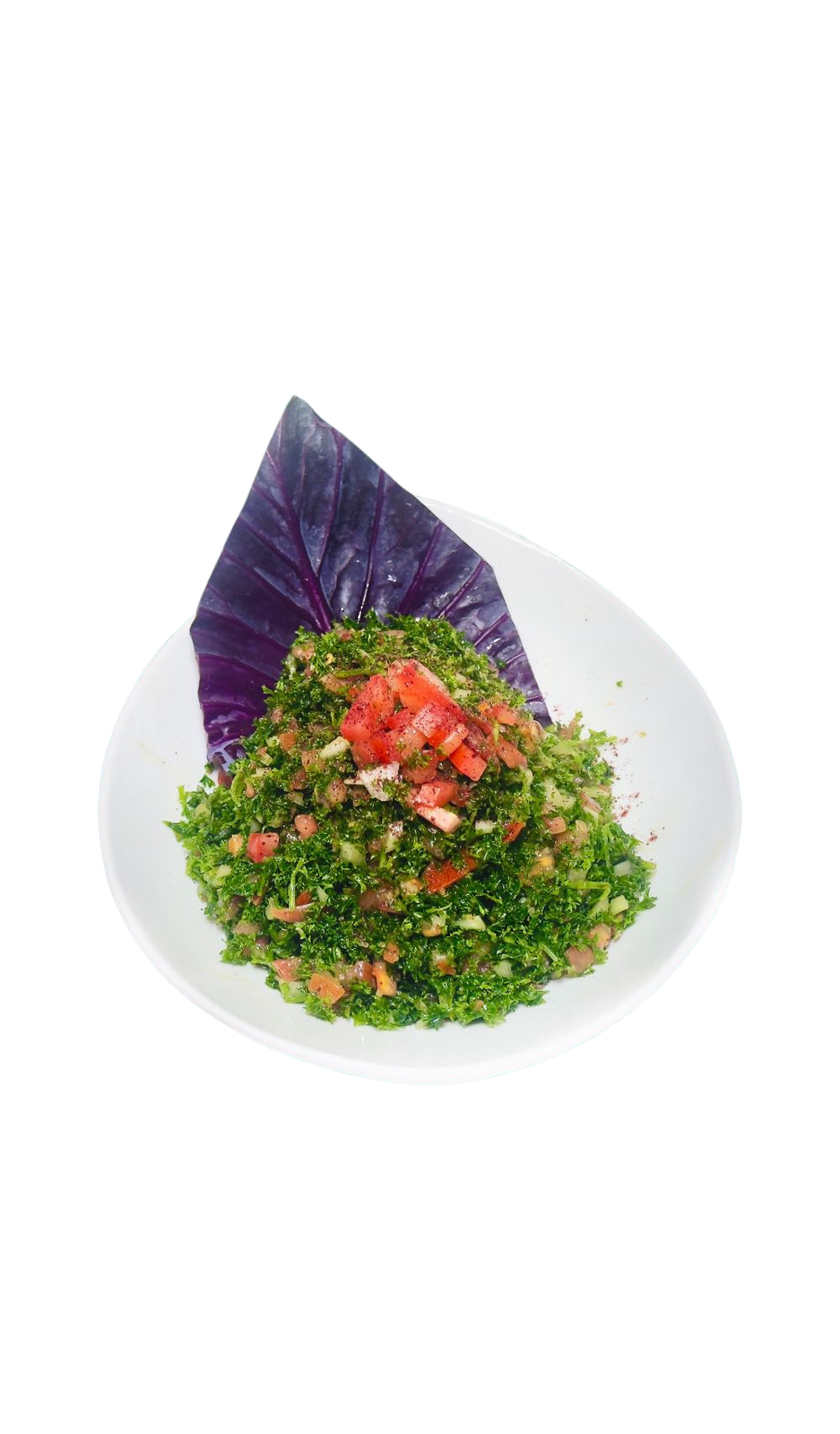 Fresh tabbouleh salad