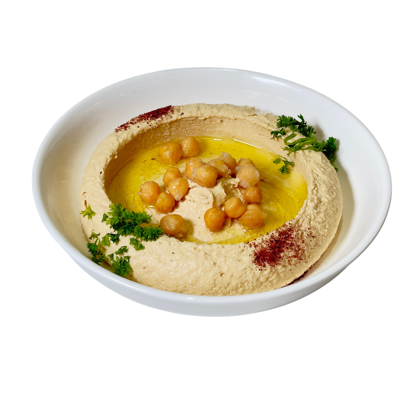 Bowl of hummus
